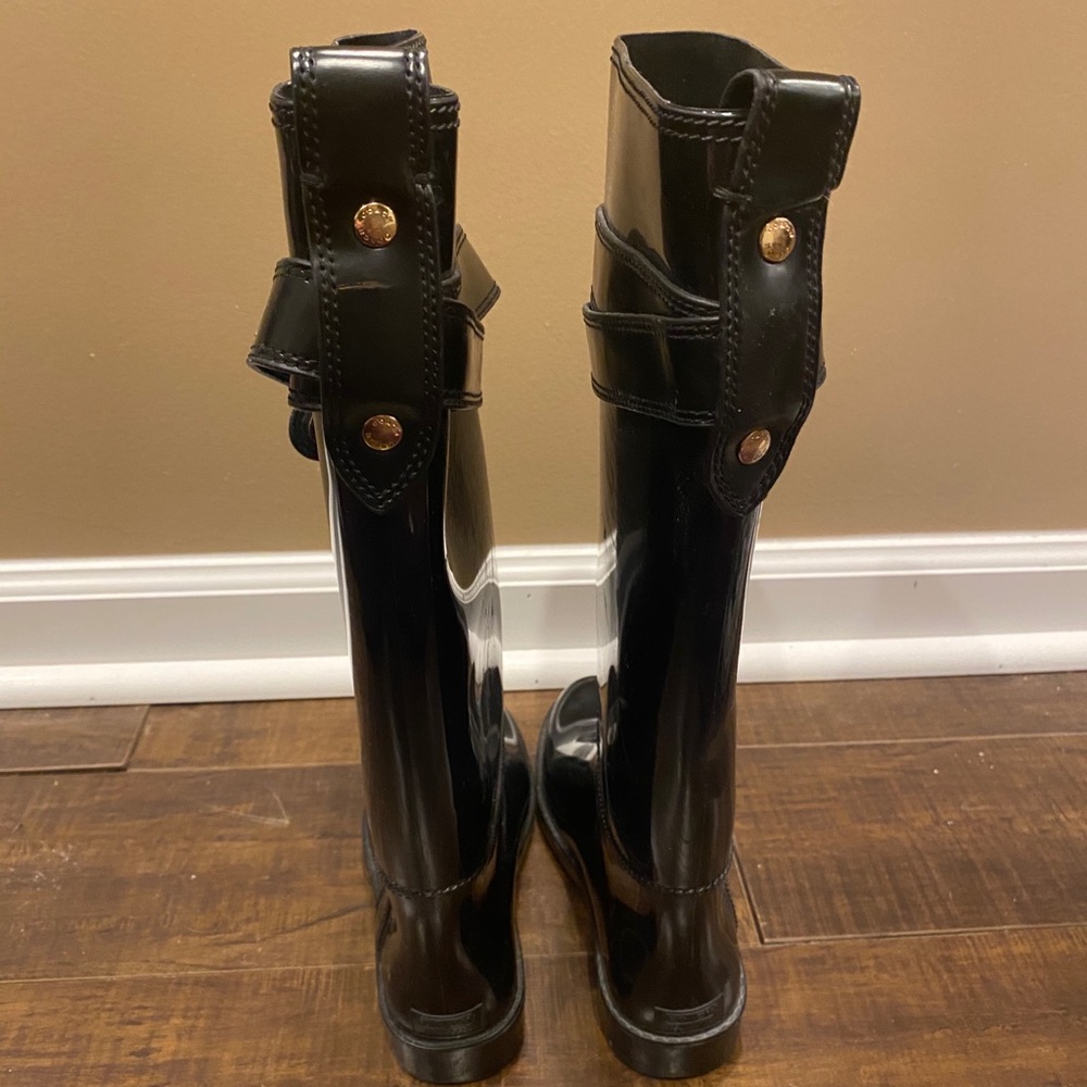 Coach Rain Boots - Picture 5 of 6